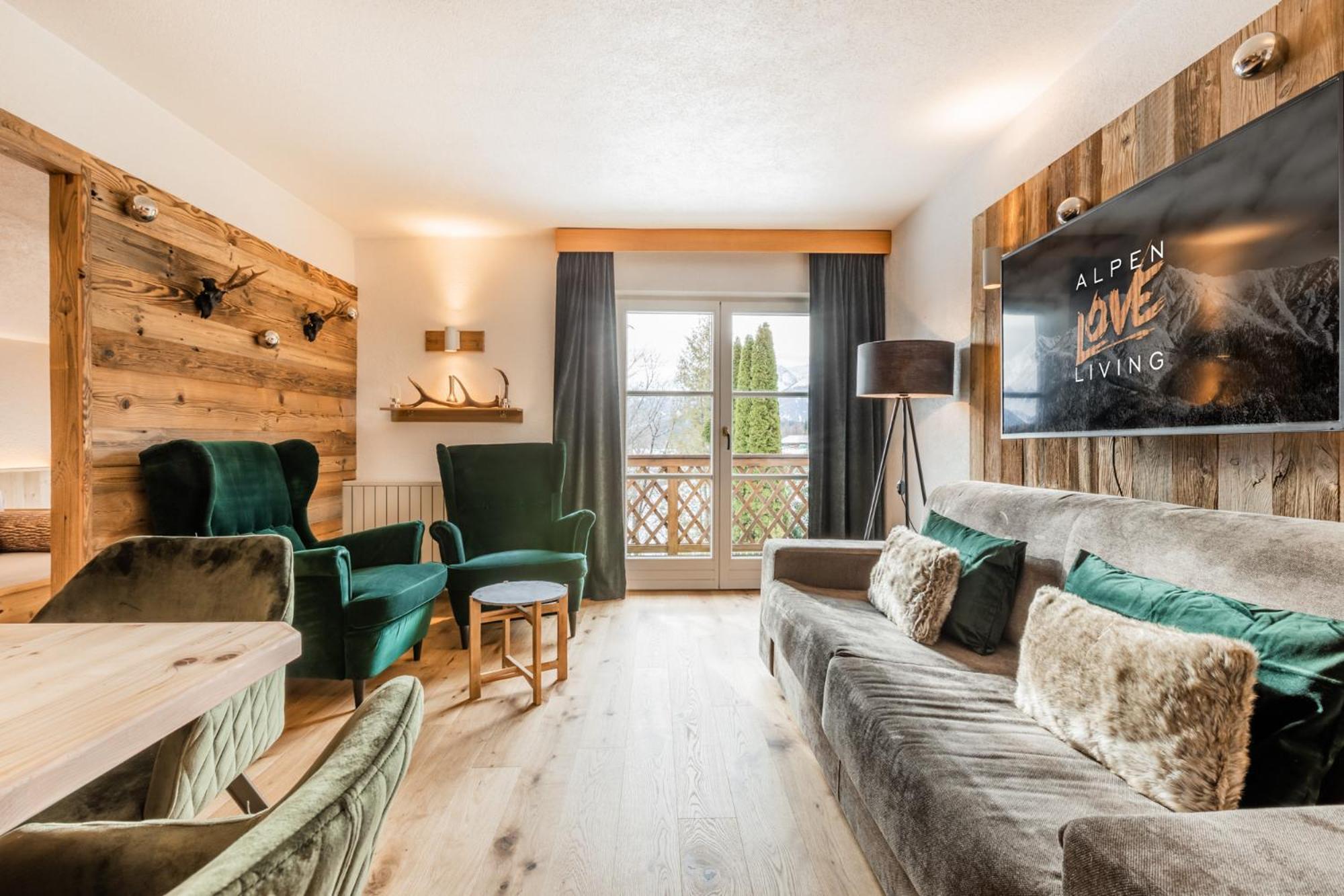 Love The Alps Apartments Reith bei Seefeld Zewnętrze zdjęcie